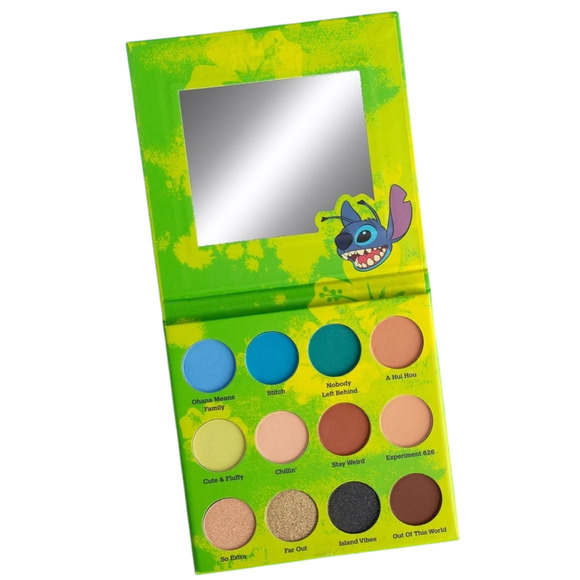 Taste Beauty New Disney Stitch 12 eyeshadow palette full size 13.5 g - Picture 2 of 10
